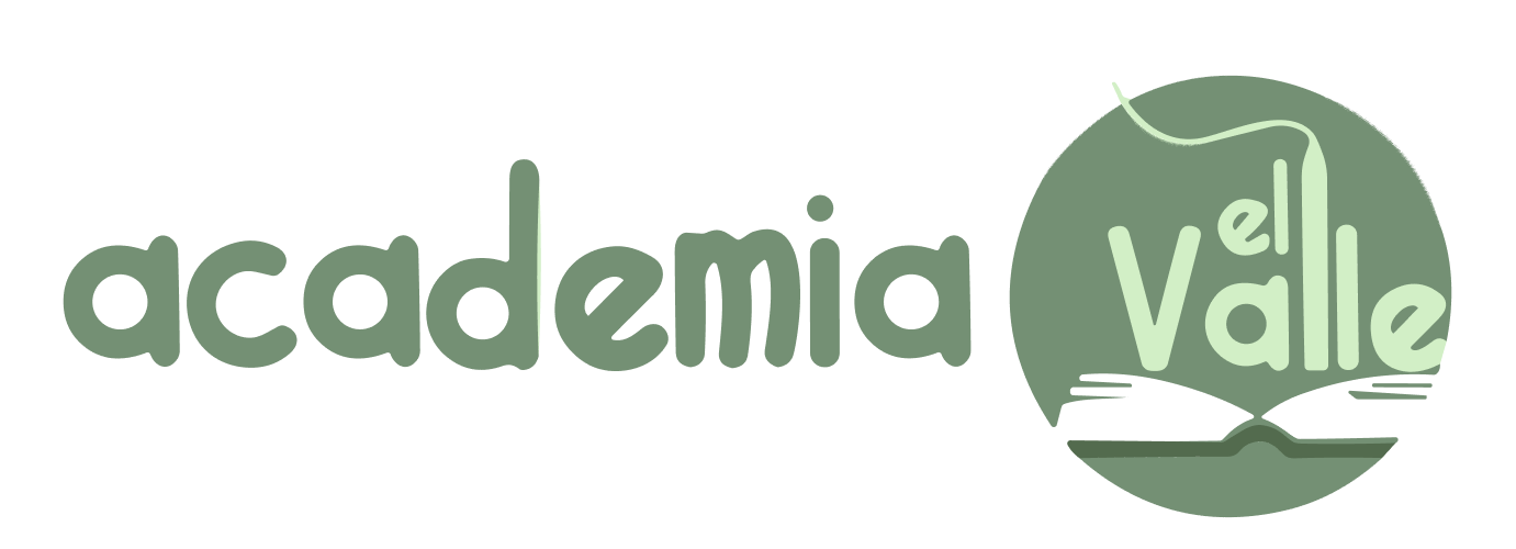 logo academia el valle